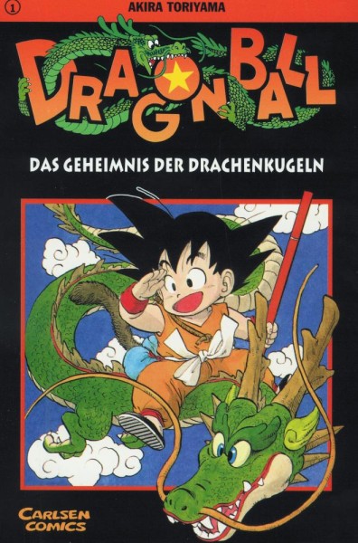 Dragon Ball 1, Carlsen