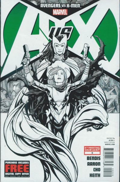 Avengers vs. X-Men 0-12 (US-Ausgaben) (Z0), Diverse