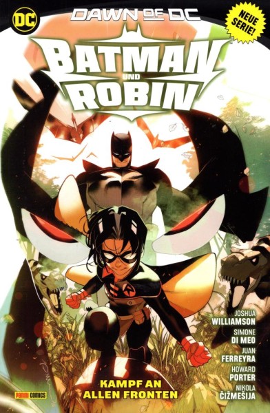 Batman und Robin (2024) 2, Panini