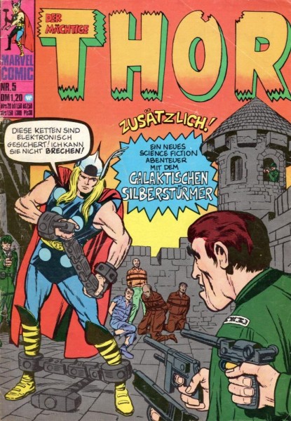 Thor 5 (Z2), Williams