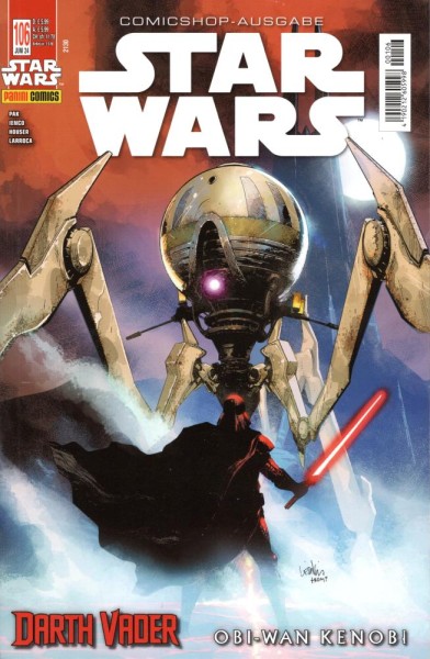 Star Wars (2015) 106 Variant-Cover, Panini