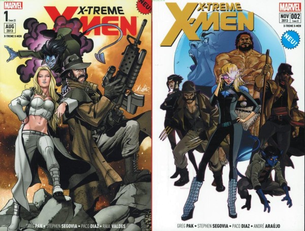 X-Treme X-Men 1-2 (Z0), Panini