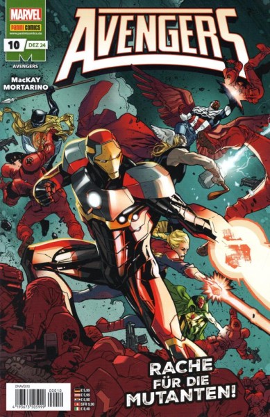 Avengers (2024) 10, Panini