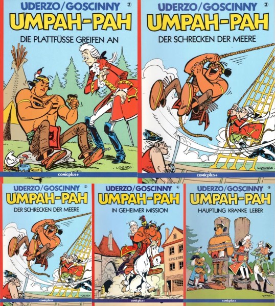 Umpah-Pah 1-5 (Z1, 1. Auflage), Comicplus