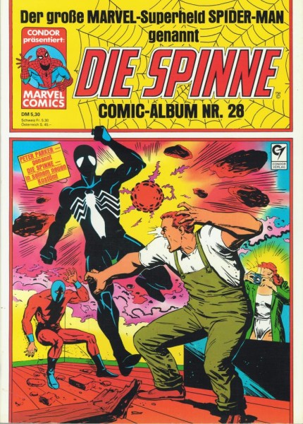 Die Spinne - Comic Album 28 (Z1), Condor