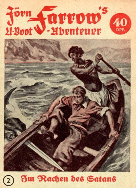 Jörn Farrow's U-Boot-Abenteuer 2 (Z1), Verlag für moderne Literatur