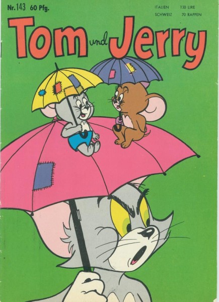 Tom und Jerry 143 (Z1-), Neuer Tessloff Verlag