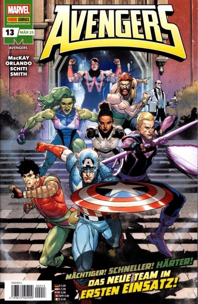 Avengers (2024) 13, Panini