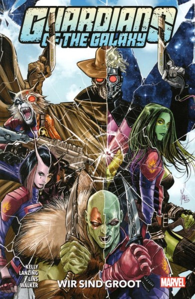 Guardians of the Galaxy (2024) 2, Panini