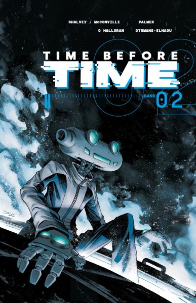 Time before time 2 Variant-Cover, Skinless Crow