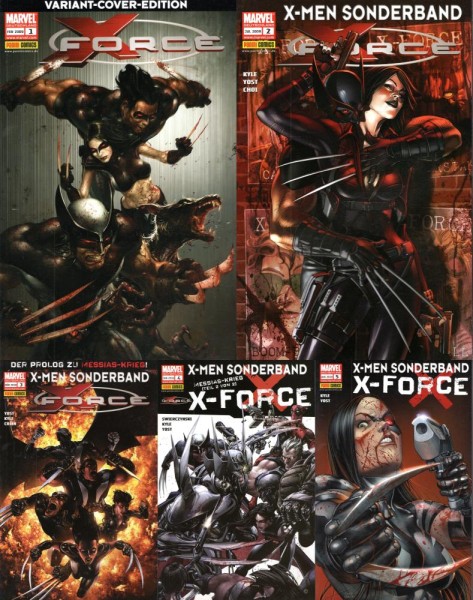 X-Men Sonderband - X-Force (2009) 1-7 (Z0), Panini