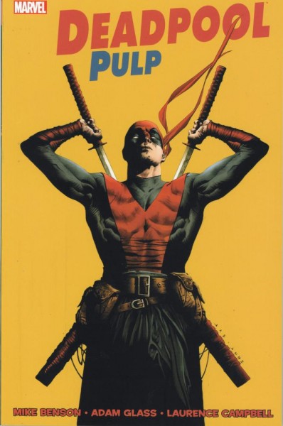 Deadpool Pulp, Panini