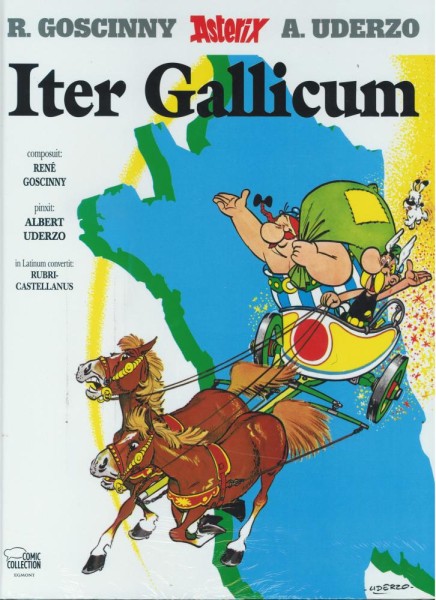 Asterix in Latein 5, Ehapa