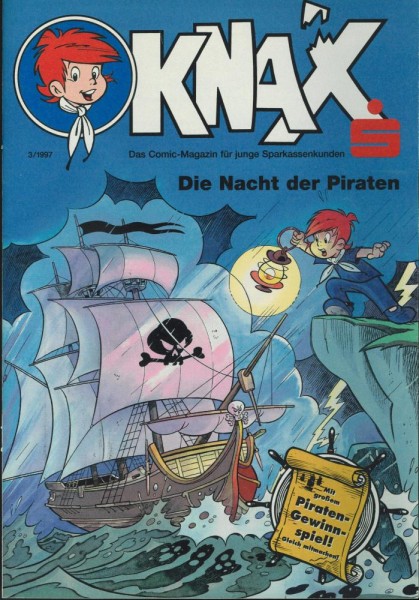 Knax 1997/ 3 (Z0), Sparkassenverlag