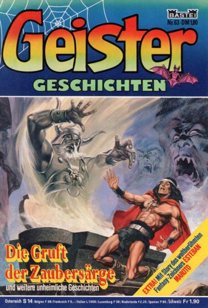 Geister Geschichten 63 (Z0), Bastei