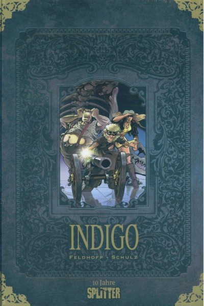 Indigo Gesamtausgabe, Splitter