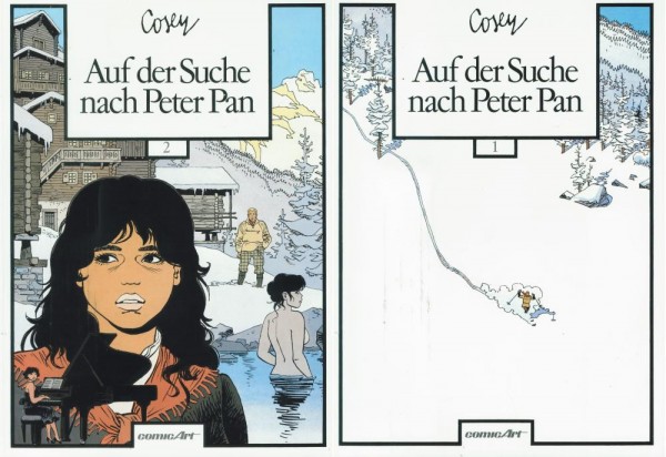 Auf der Suche nach Peter Pan 1-2 (Z1), Carlsen