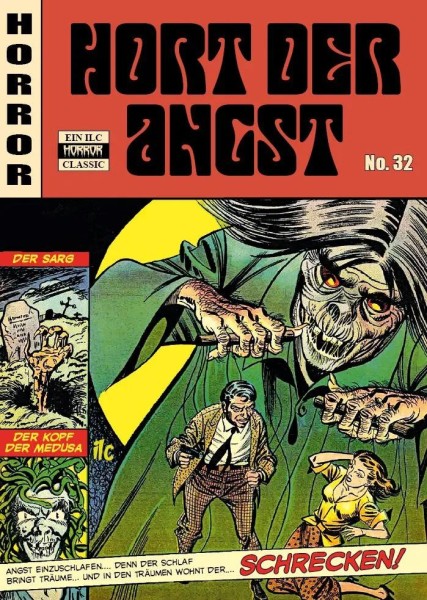 Hort der Angst 32, ilovecomics Verlag