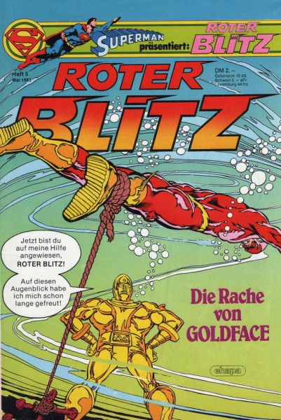 Roter Blitz 1983/ 5 (Z1), Ehapa