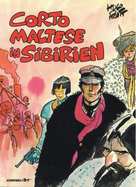 Corto Maltese 6 (1984) (Z1, 1. Auflage), Carlsen