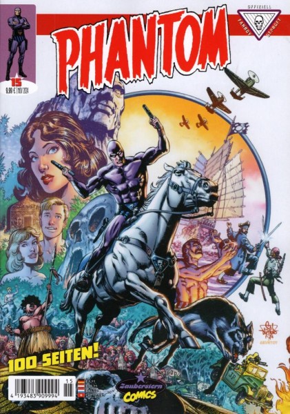 Phantom Magazin 15, Zauberstern Comics