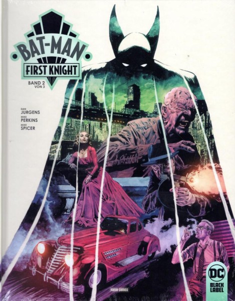 Bat-Man - First Knight 2, Panini