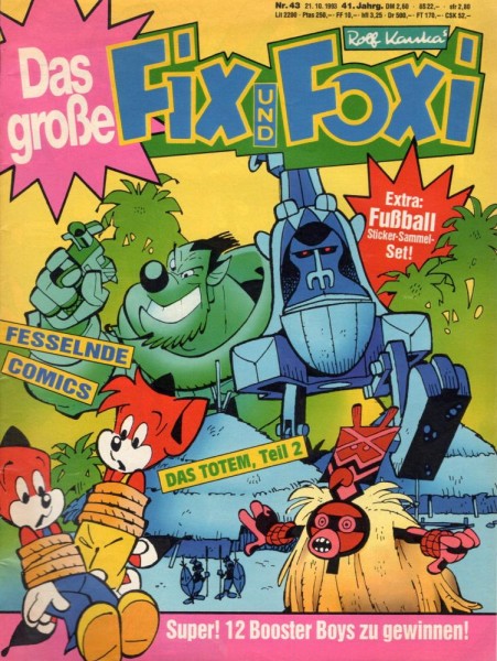 Fix und Foxi 41. Jg. 43 (Z1), Pabel