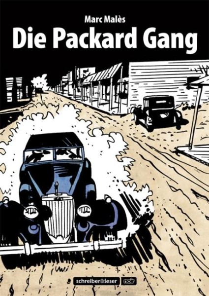 Die Packard Gang (Z0, 1. Aufl.), schreiber&leser