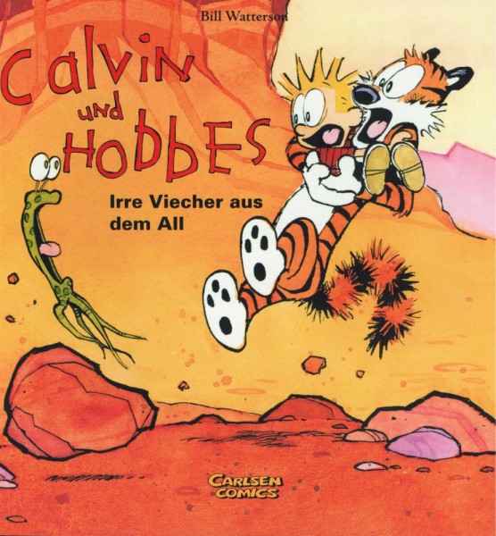 Calvin und Hobbes 4, Carlsen