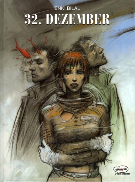 Enki Bilal - 32. Dezember (Z0, 1. Auflage), Ehapa