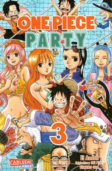 One Piece Party 3, Carlsen