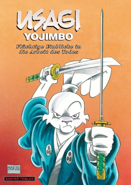 Usagi Yojimbo 20, Dantes Verlag