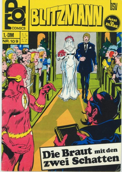 Top Comics - Blitzmann 109 (Z1-), bsv