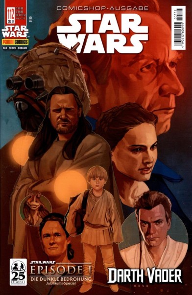 Star Wars (2015) 112 Variant-Cover, Panini