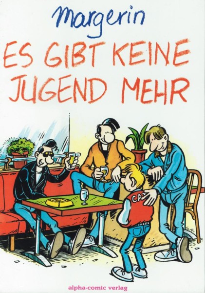 U-Comix präsentiert: 49 - Es gibt keine Jugend mehr (Z1), Alpha-Comic-Verlag