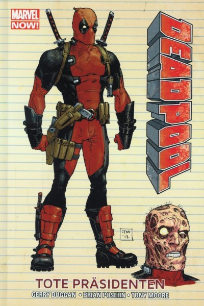 Marvel Now - Deadpool 1 Hc, Panini