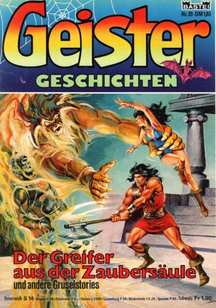 Geister Geschichten 39 (Z1), Bastei