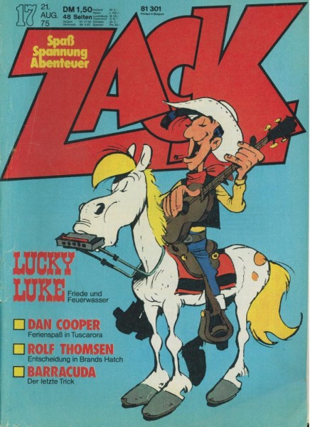 Zack 1975/17 (Z2), Koralle