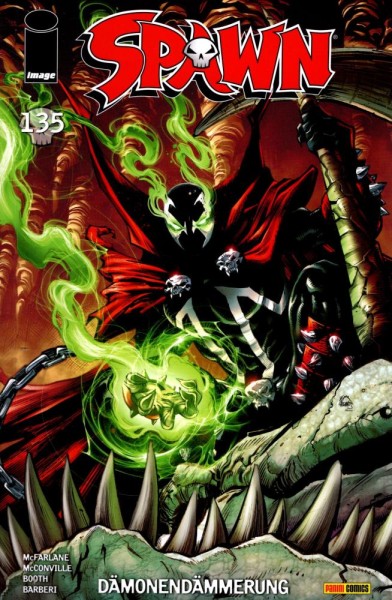 Spawn 135, Panini