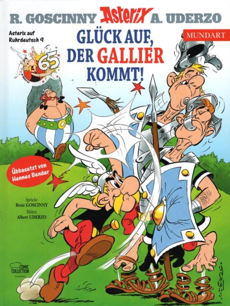 Asterix Mundart 100 (Ruhrdeutsch 9), Ehapa