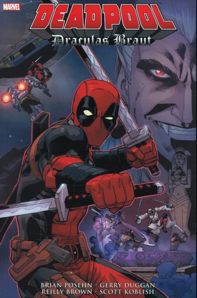 Deadpool - Draculas Braut, Panini