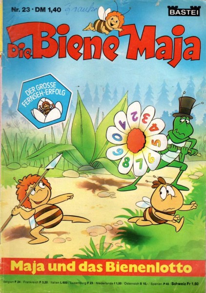 Die Biene Maja 23 (Z2), Bastei