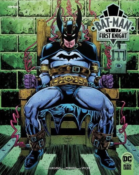 Bat-Man - First Knight 2 Variant-Cover, Panini