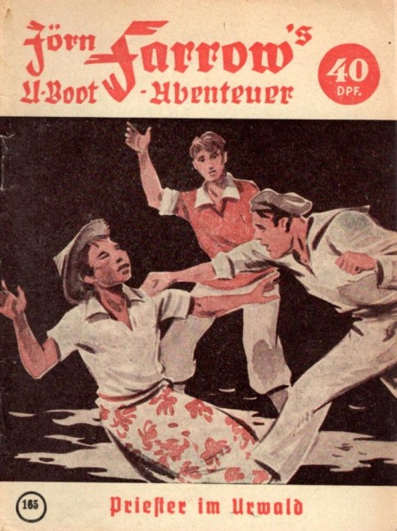 Jörn Farrow's U-Boot-Abenteuer 165 (Z1-2), Verlag für moderne Literatur