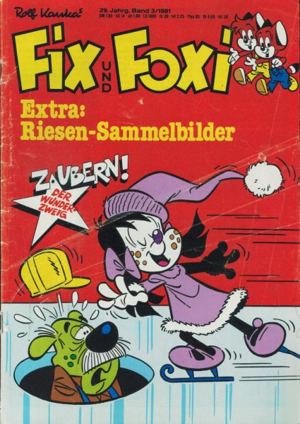 Fix und Foxi 29. Jg. 3 (Z3), Pabel