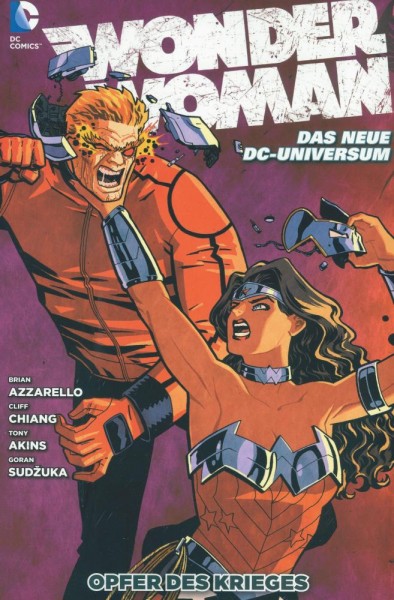 Wonder Woman 4, Panini