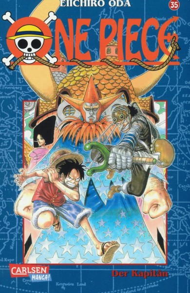 One Piece 35, Carlsen