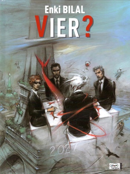 Enki Bilal - Vier? (Z0, 1. Auflage), Ehapa