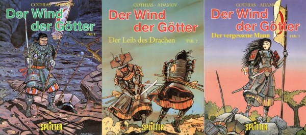 Der Wind der Götter 1-3 (Z1), Splitter