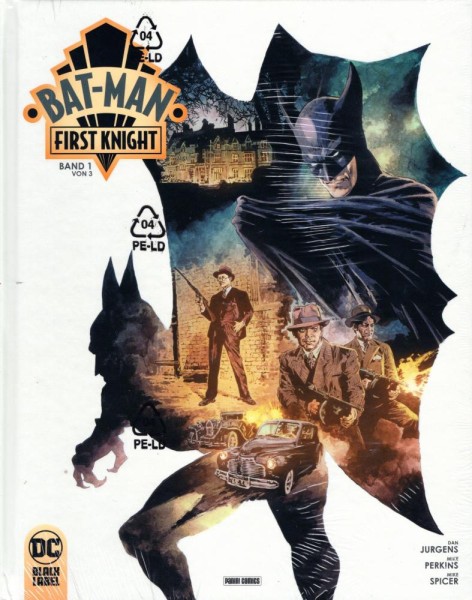 Bat-Man - First Knight 1, Panini